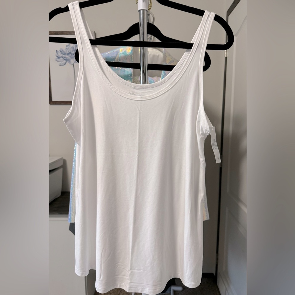 White Tank Top